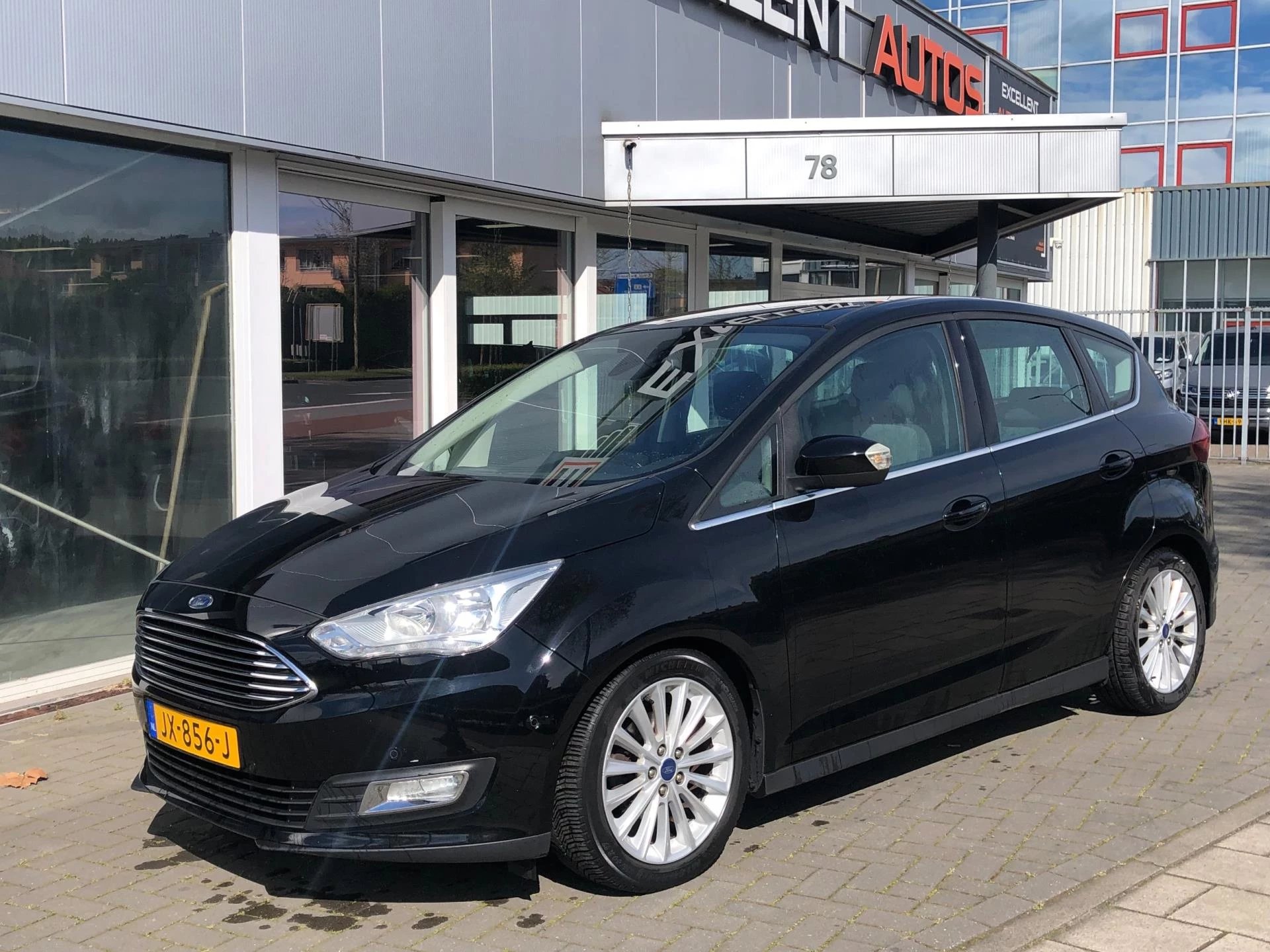 Hoofdafbeelding Ford C-MAX