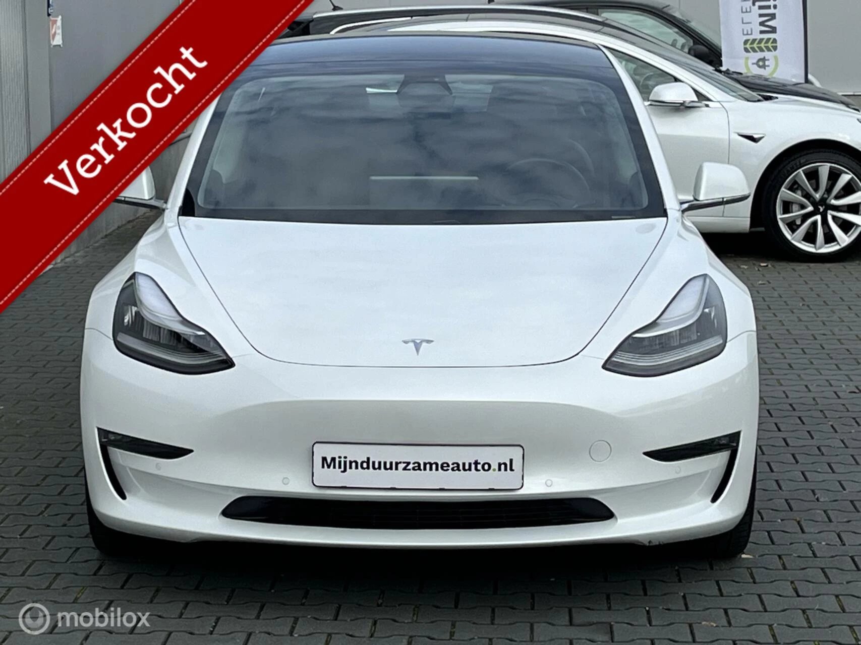 Hoofdafbeelding Tesla Model 3