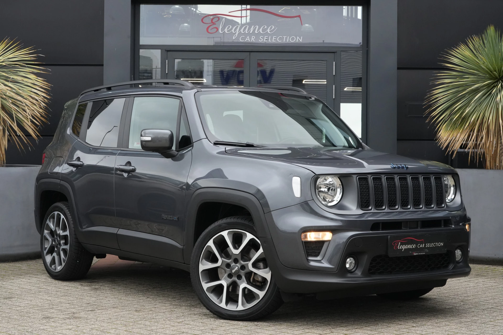 Hoofdafbeelding Jeep Renegade