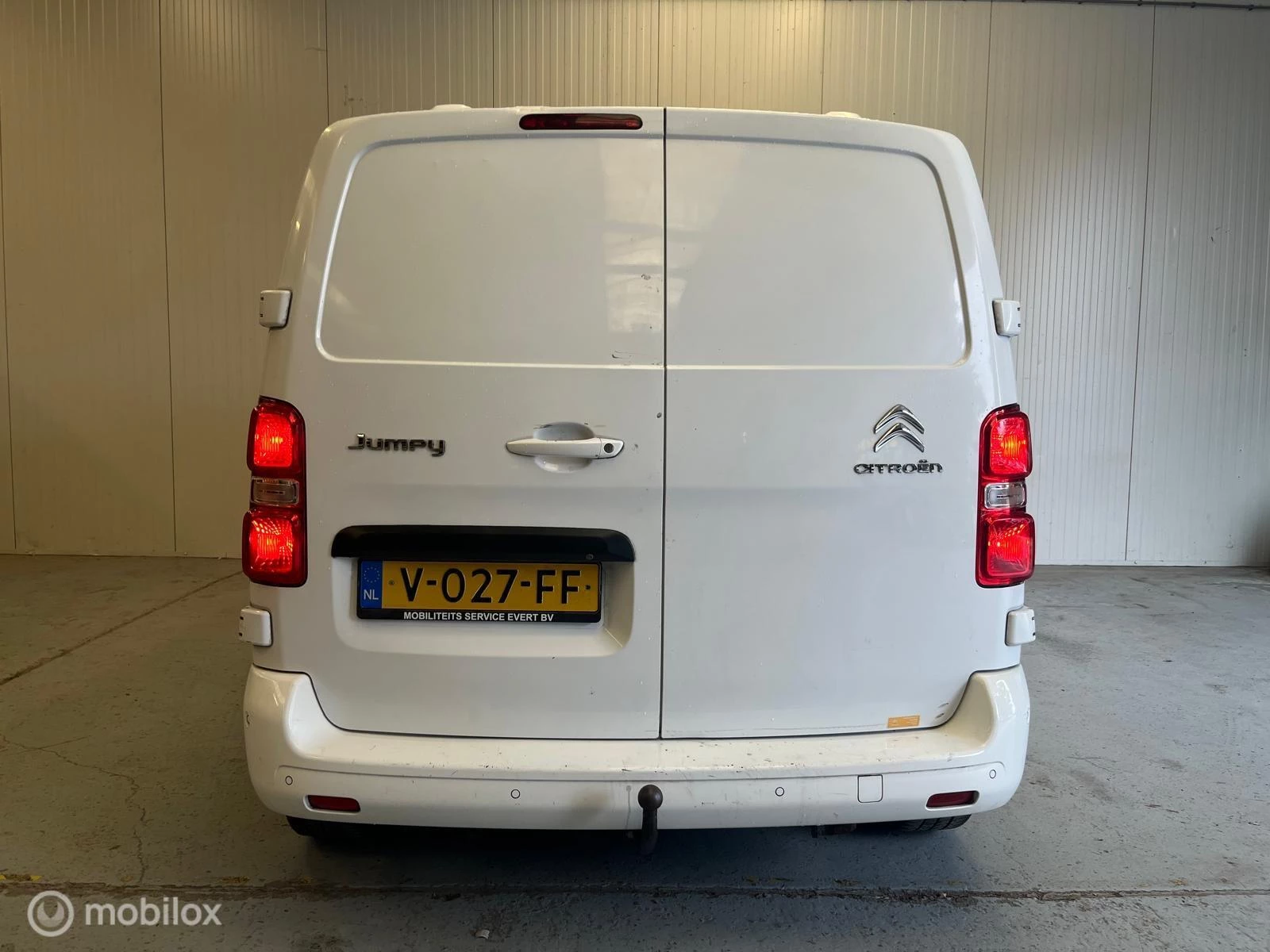 Hoofdafbeelding Citroën Jumpy
