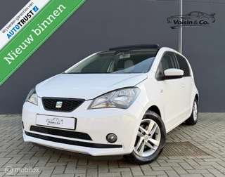 Seat Mii 1.0 Style Chic Panoramadak Airco PDC Stoelverw. Nav