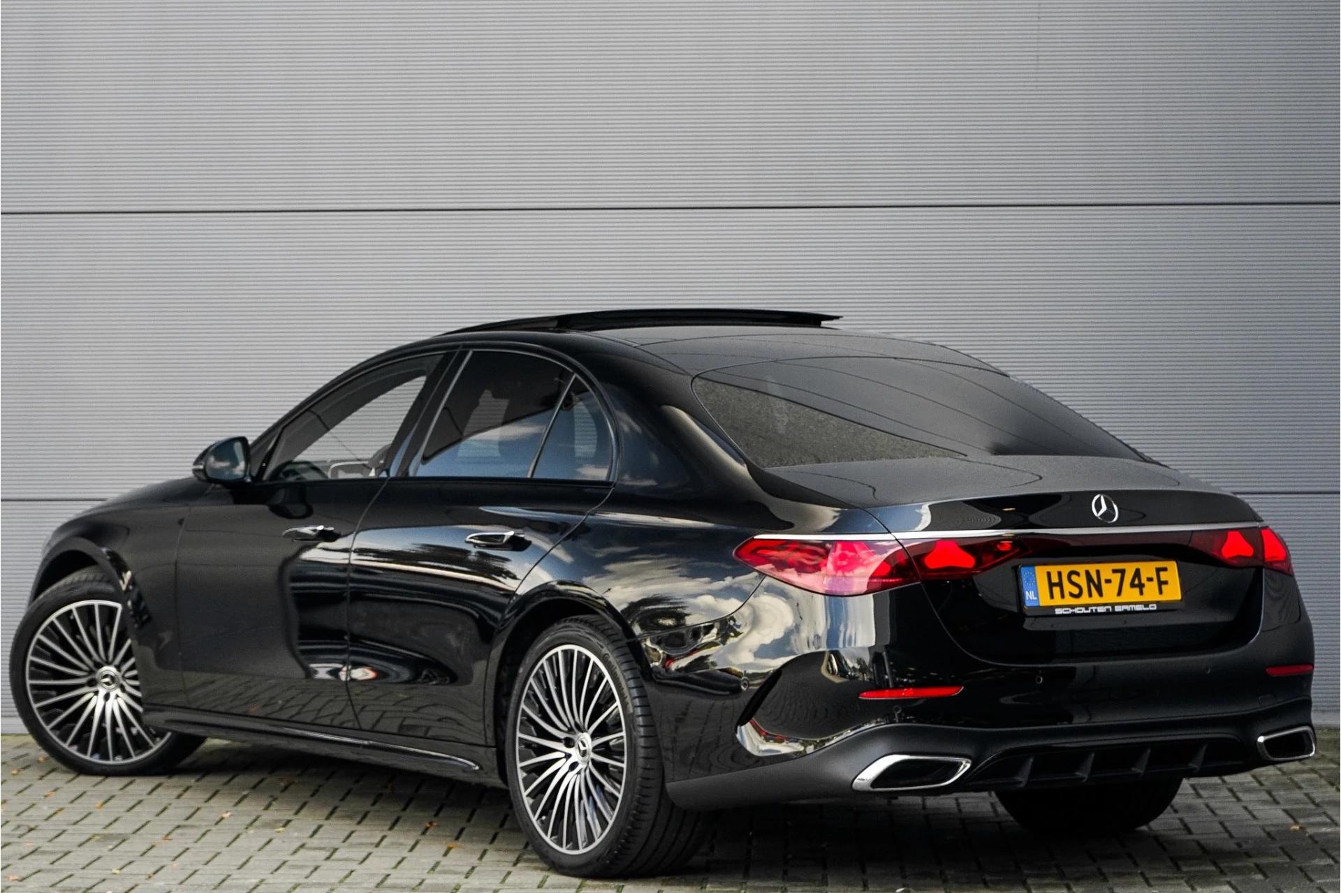 Hoofdafbeelding Mercedes-Benz E-Klasse