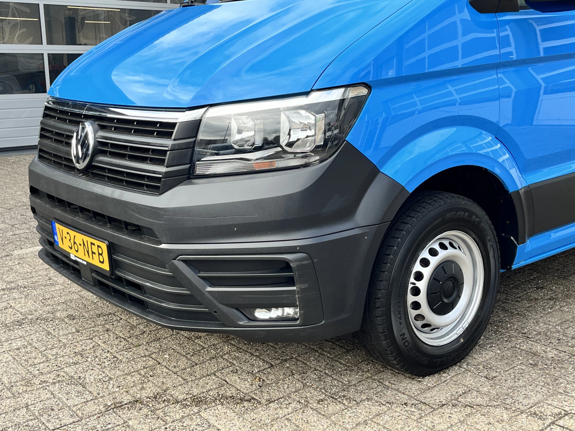 Hoofdafbeelding Volkswagen Crafter