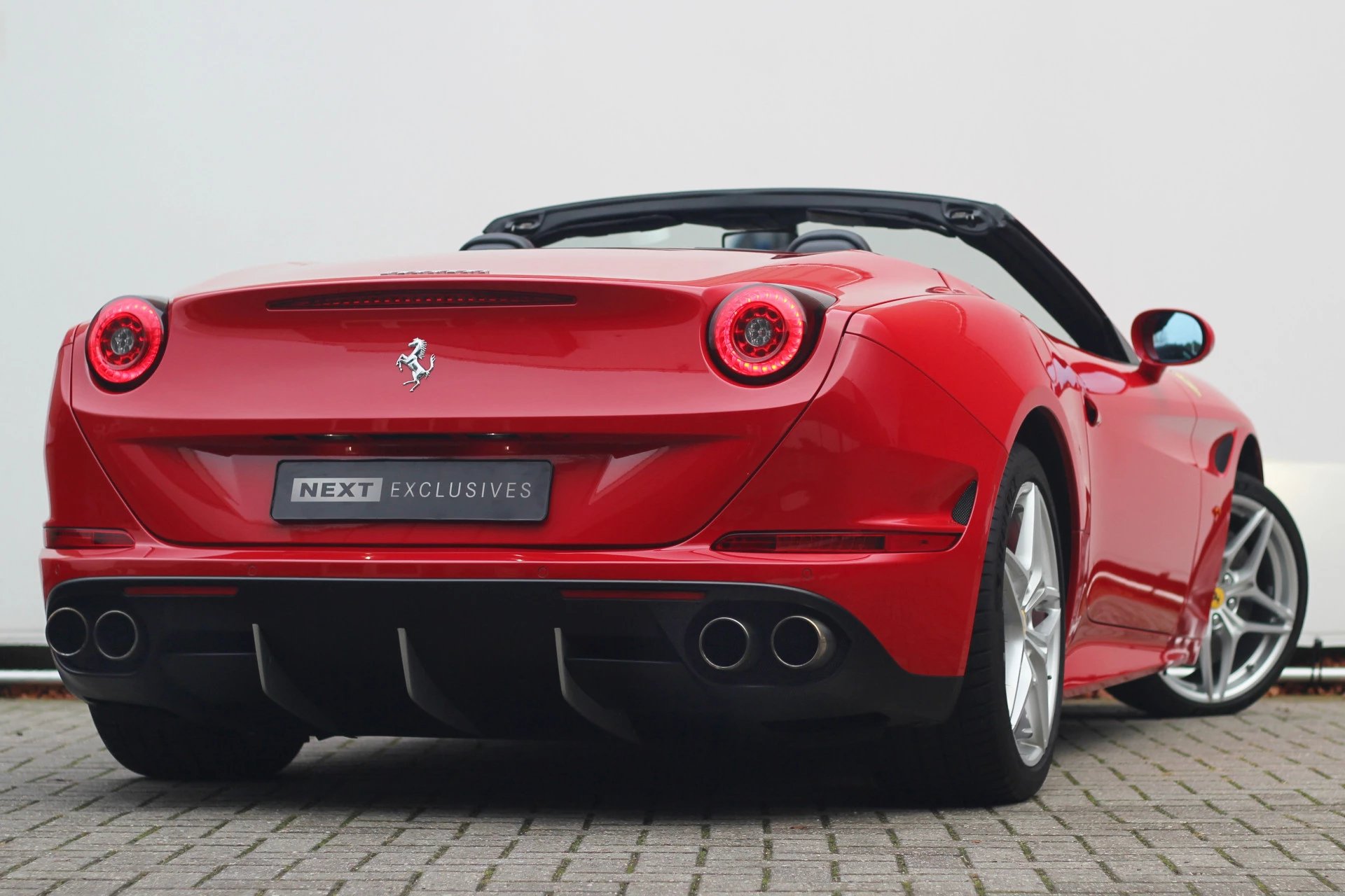 Hoofdafbeelding Ferrari California