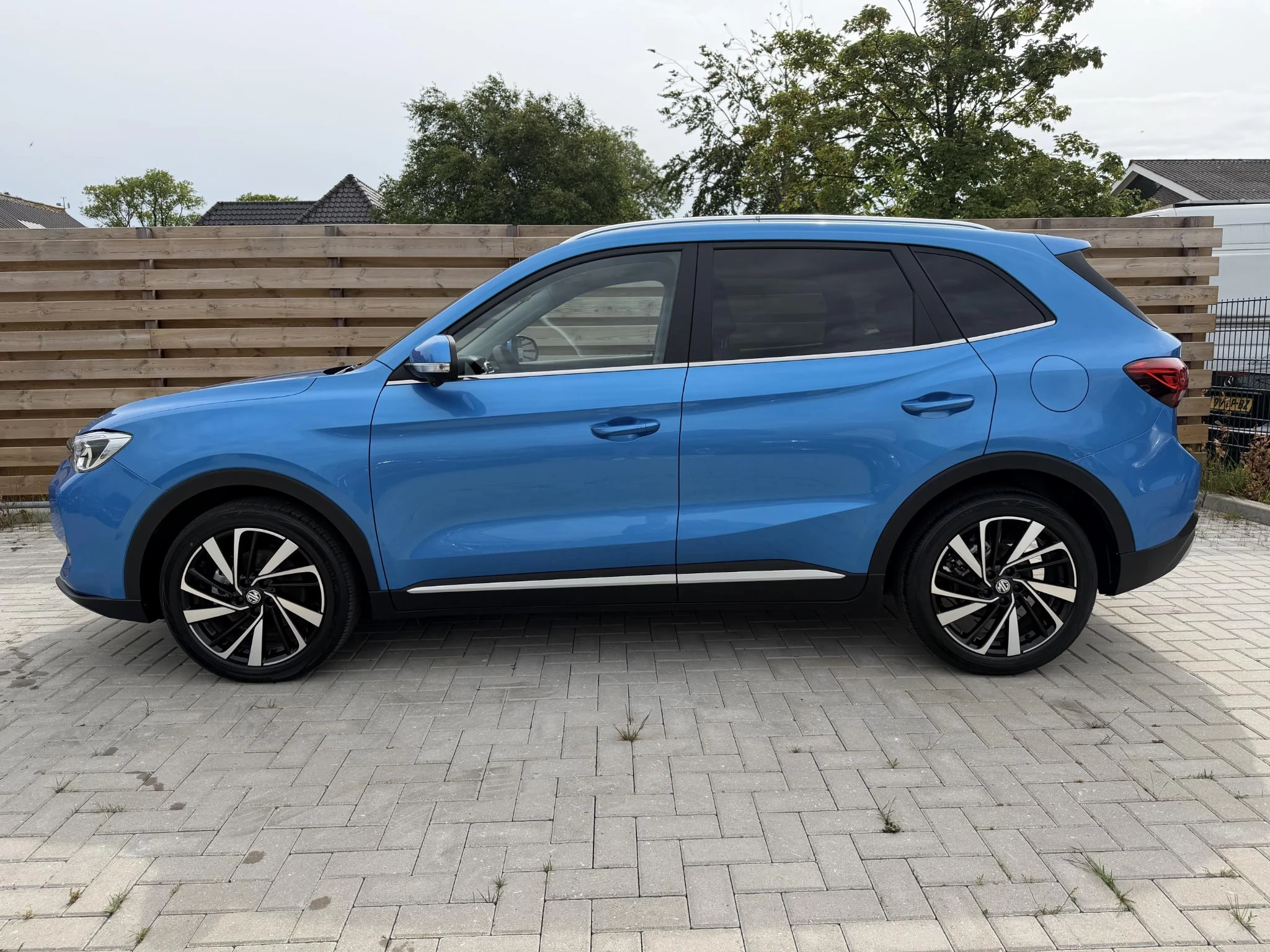 Hoofdafbeelding MG ZS