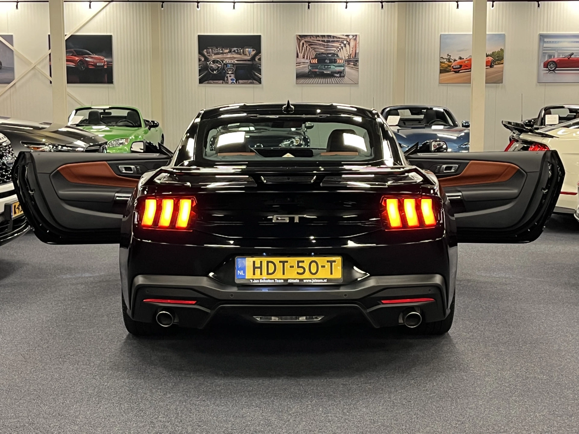 Hoofdafbeelding Ford Mustang