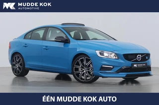 Volvo S60 2.0 T6 AWD Polestar | Schuif/kanteldak | ACC | BLIS | Stoel+Stuurverwarming | 20 Inch