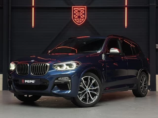 Hoofdafbeelding BMW X3 BMW X3 M40i xDrive High Exec. |H&K|CAMERA|MEM.|STUURVERW.|APP.