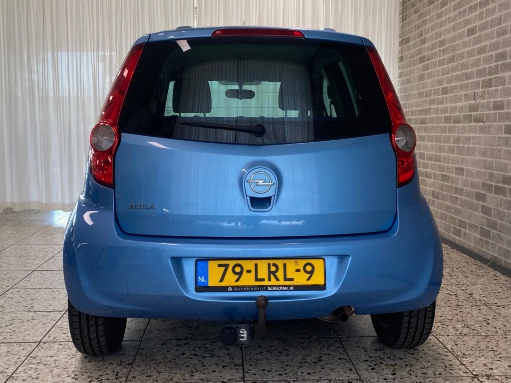 Hoofdafbeelding Opel Agila
