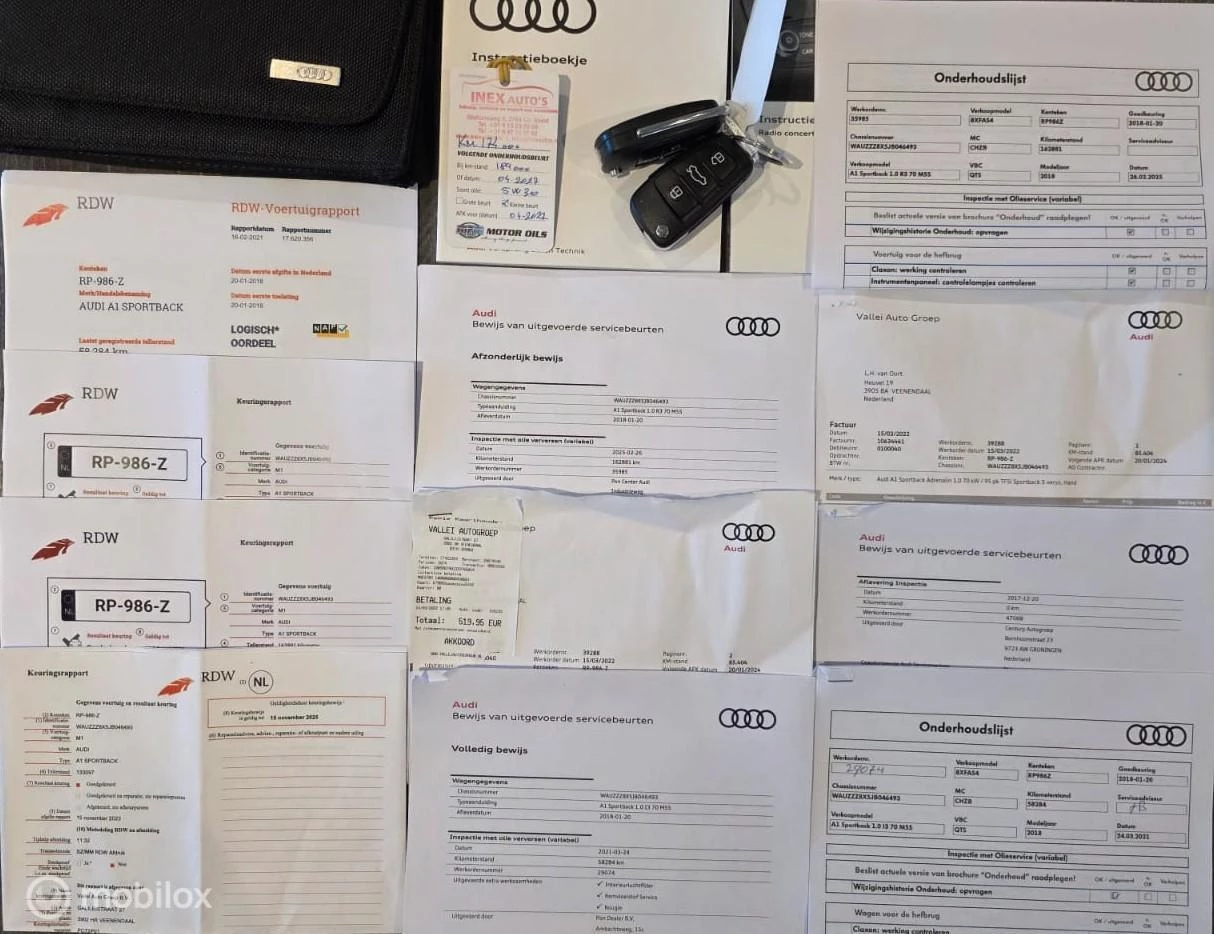 Hoofdafbeelding Audi A1 Sportback