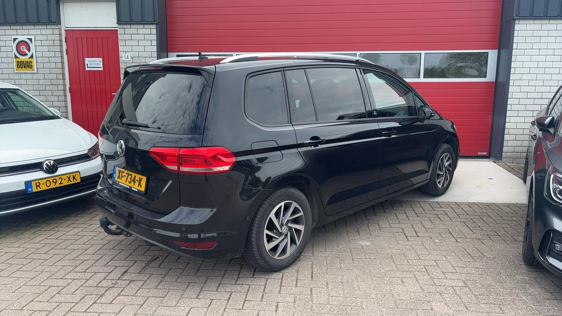 Hoofdafbeelding Volkswagen Touran