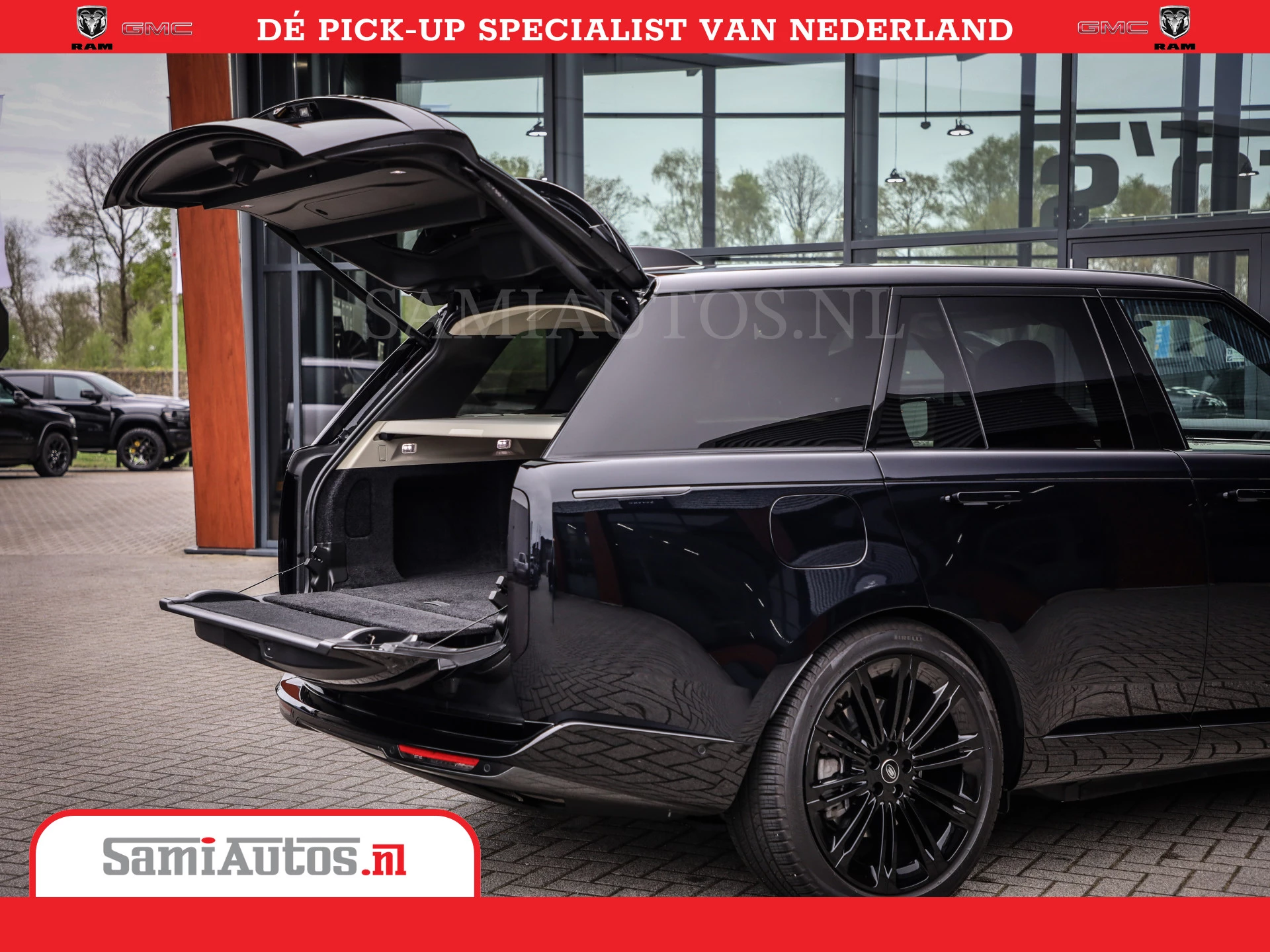 Hoofdafbeelding Land Rover Range Rover