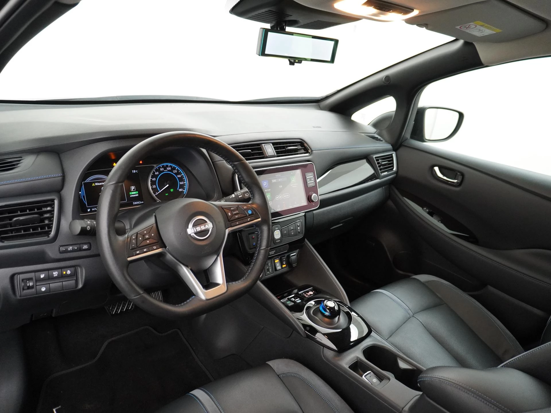 Hoofdafbeelding Nissan Leaf