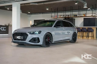 Hoofdafbeelding Audi RS4 Audi RS 4 Nardo | Pano | Zwart optiek