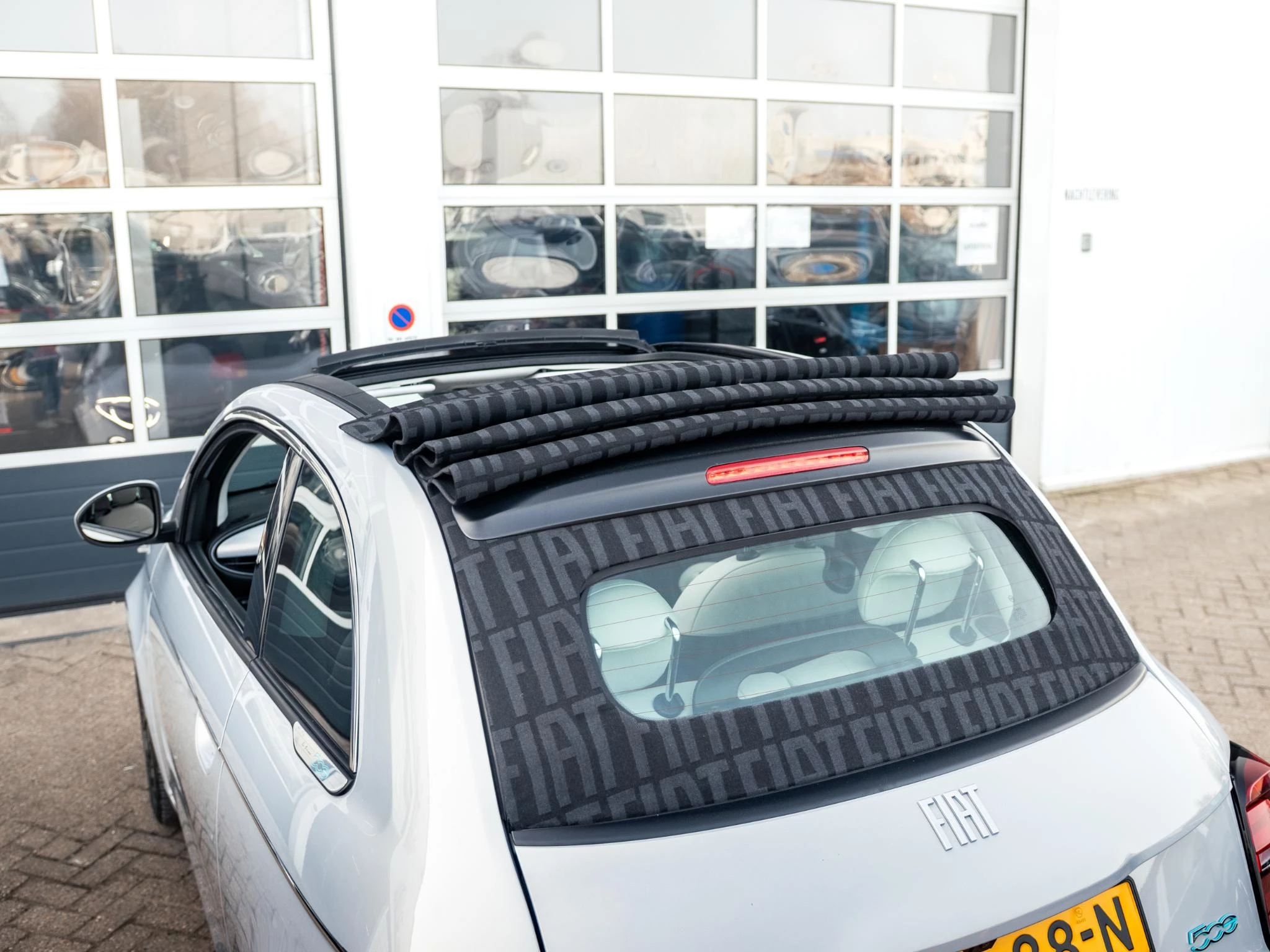 Hoofdafbeelding Fiat 500e