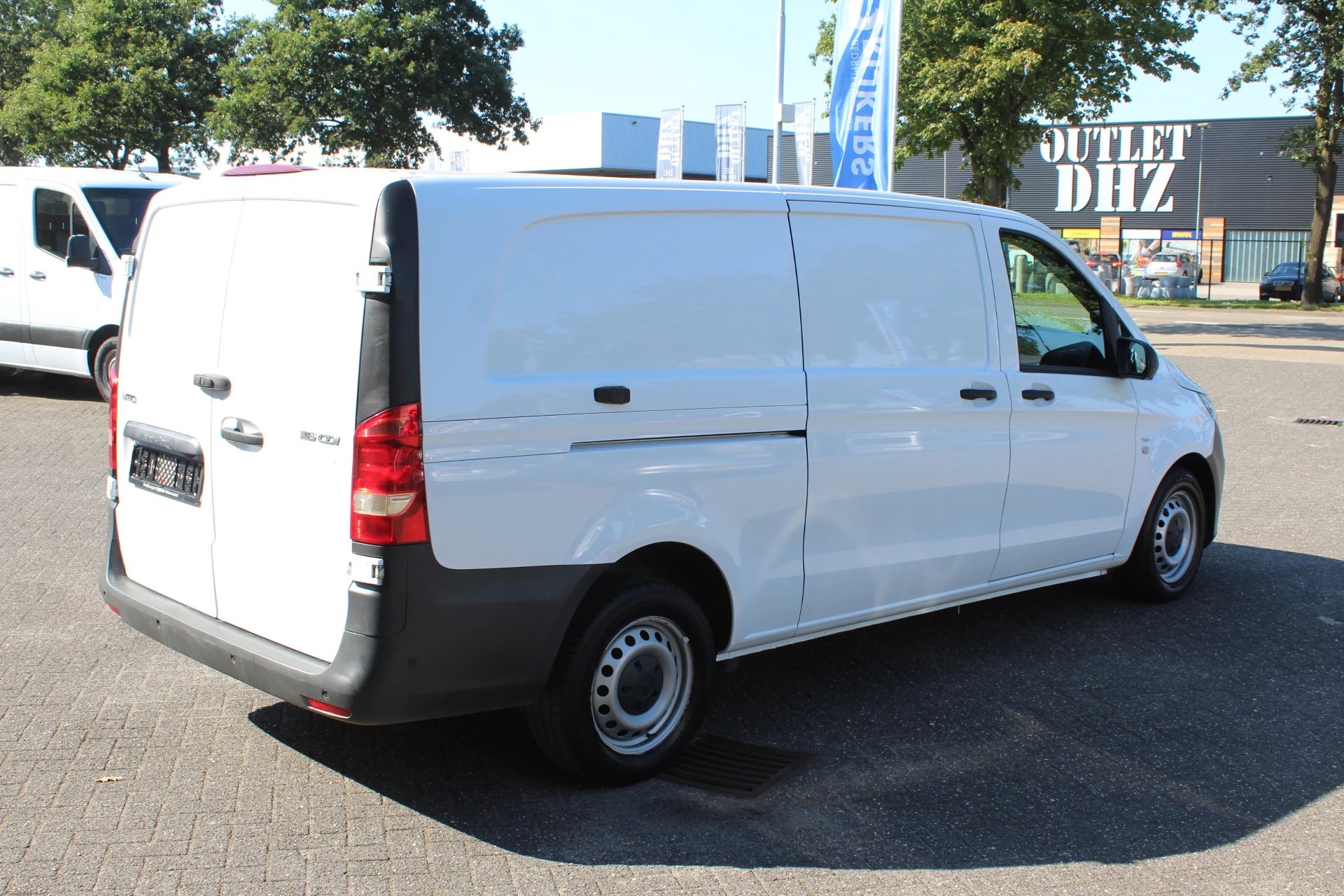 Hoofdafbeelding Mercedes-Benz Vito