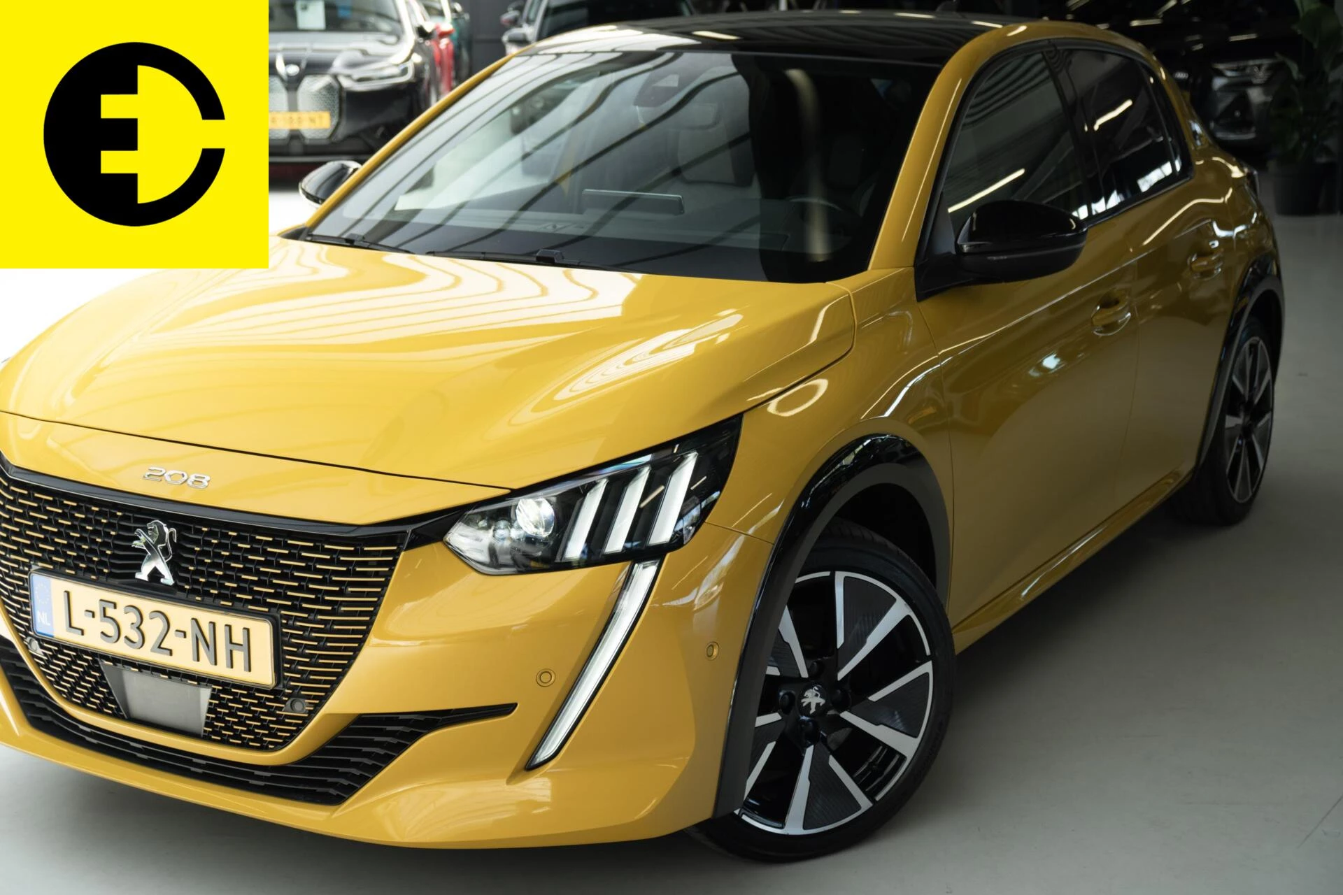 Hoofdafbeelding Peugeot e-208