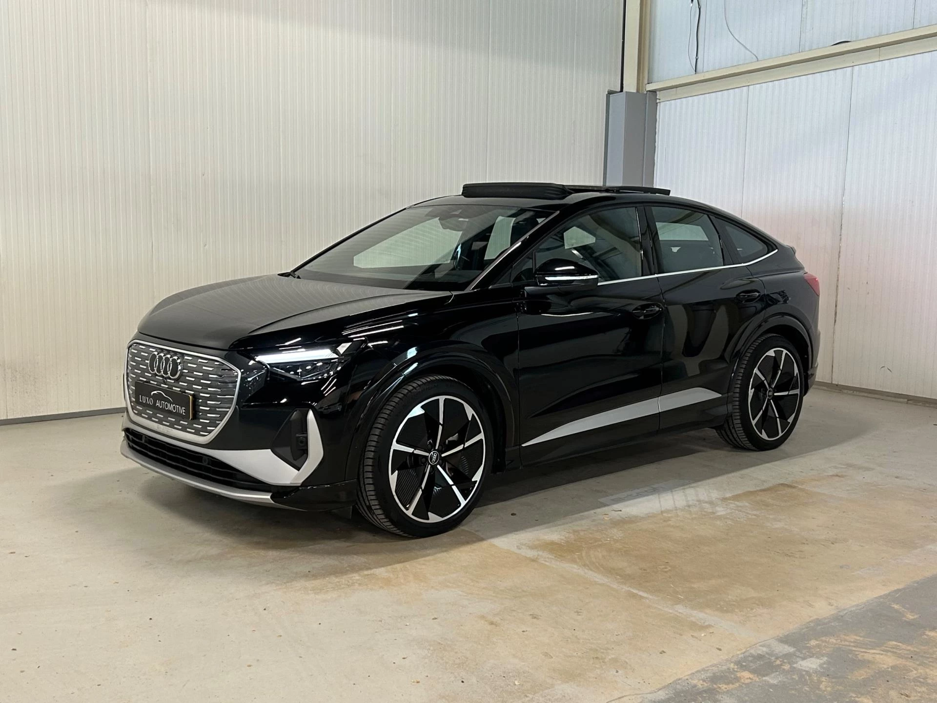 Hoofdafbeelding Audi Q4 e-tron