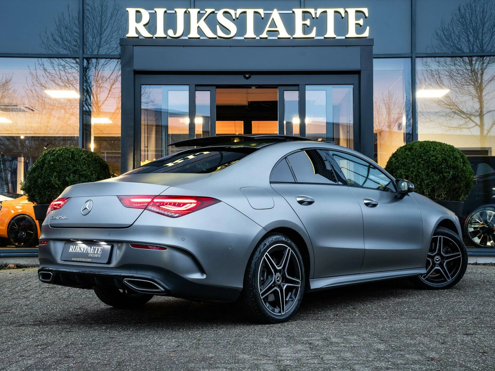 Hoofdafbeelding Mercedes-Benz CLA