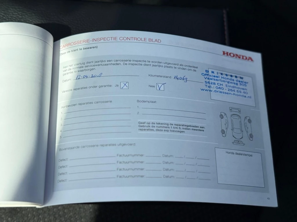 Hoofdafbeelding Honda HR-V
