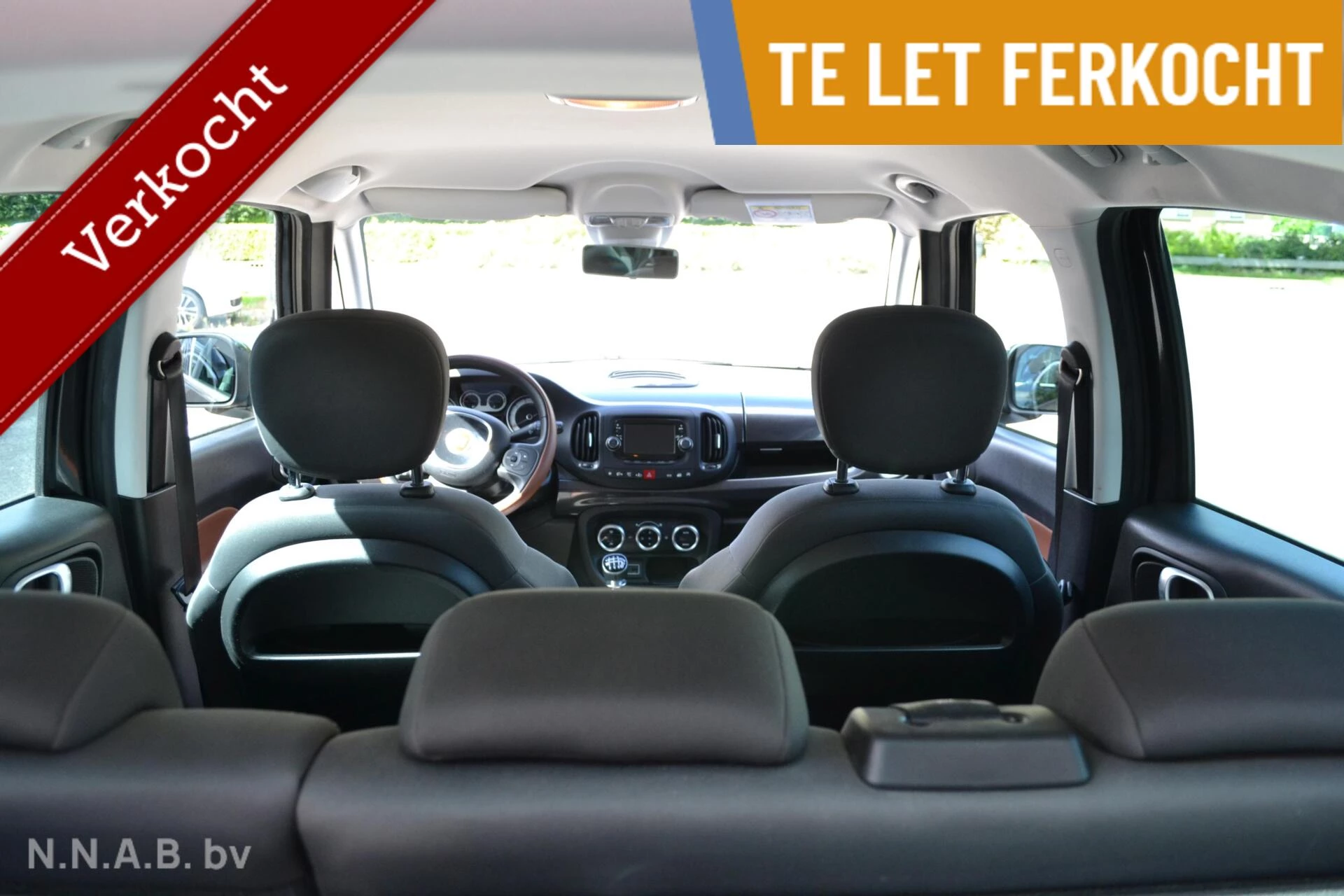 Hoofdafbeelding Fiat 500L