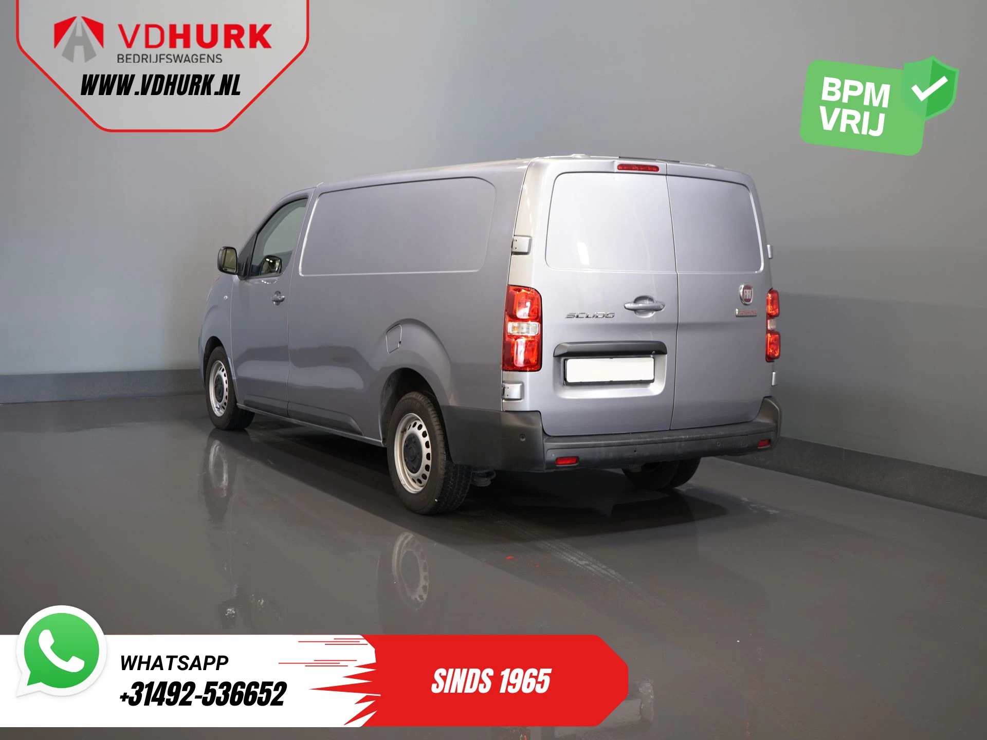 Hoofdafbeelding Fiat Scudo