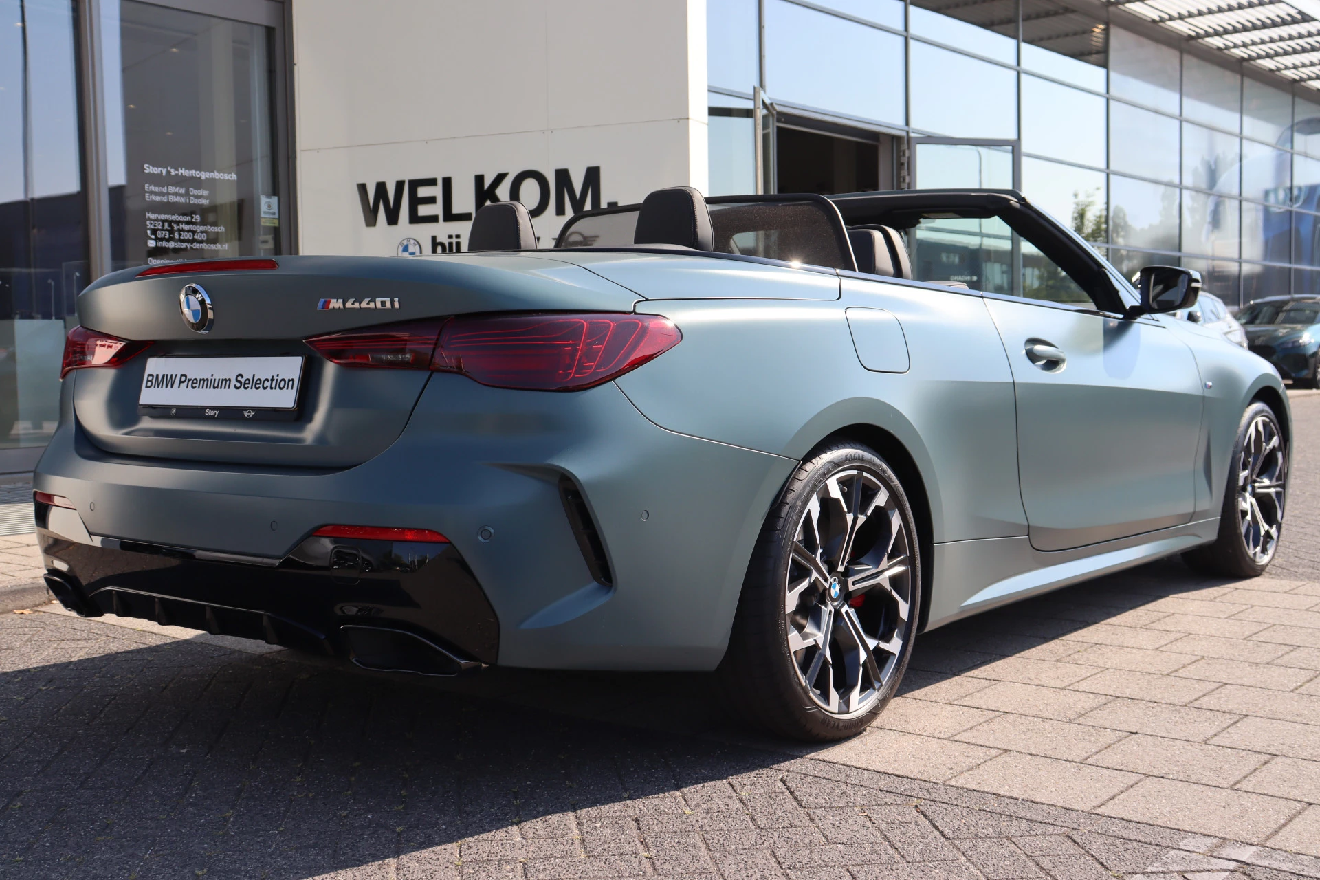 Hoofdafbeelding BMW 4 Serie