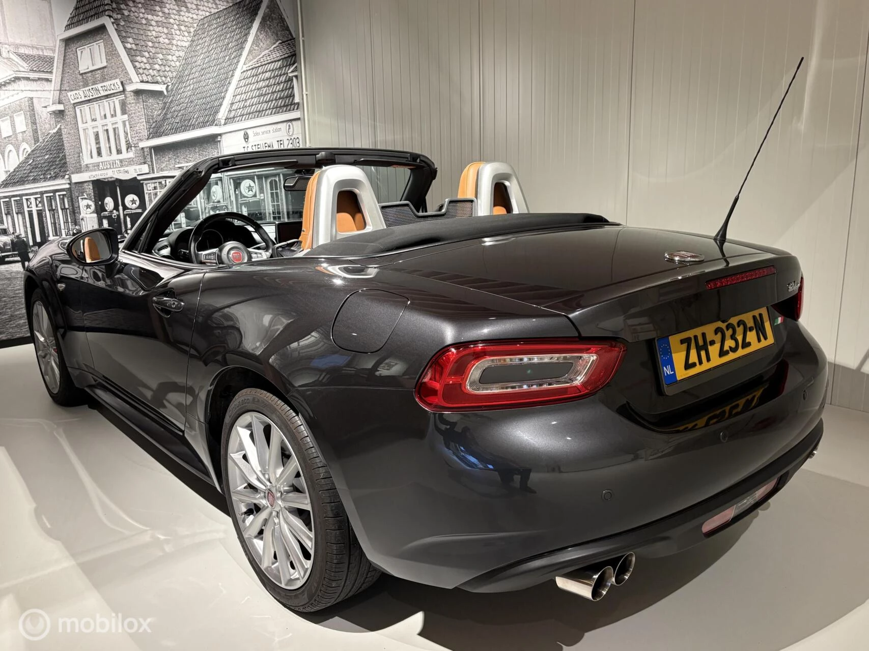 Hoofdafbeelding Fiat 124 Spider