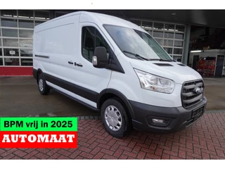 Ford Transit 350M 2.0 TDCI 165pk L2H2 Trend Automaat nr. V807 | Camera | Cruise | Trekhaak | Laadruimte pakket