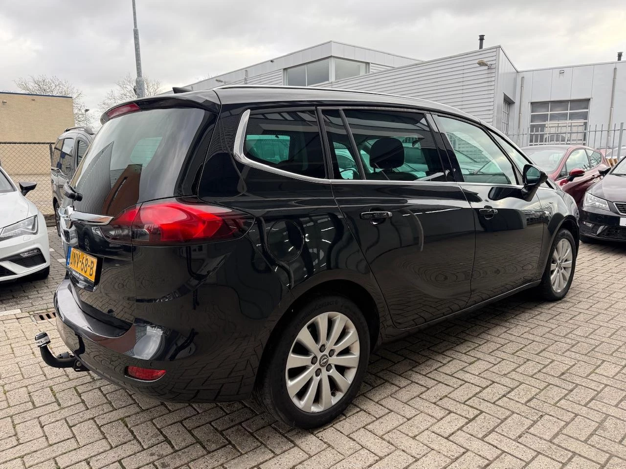 Hoofdafbeelding Opel Zafira