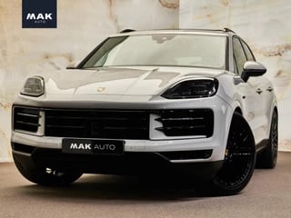 Porsche Cayenne 3.0 E-Hybrid, Bose, pano, luchtv., memory, ACC, sportchrono, 22", 360 camera, keyless