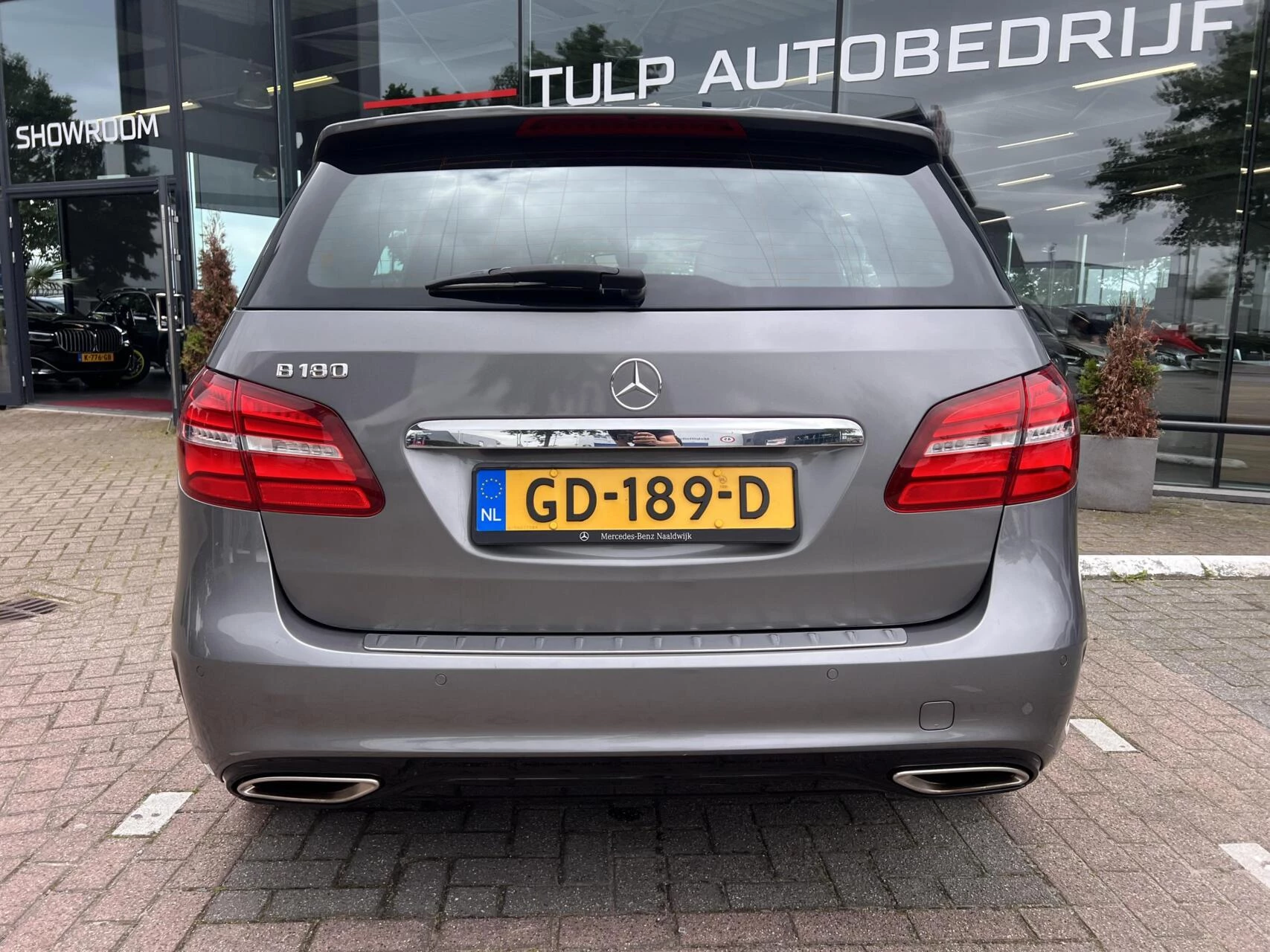 Hoofdafbeelding Mercedes-Benz B-Klasse