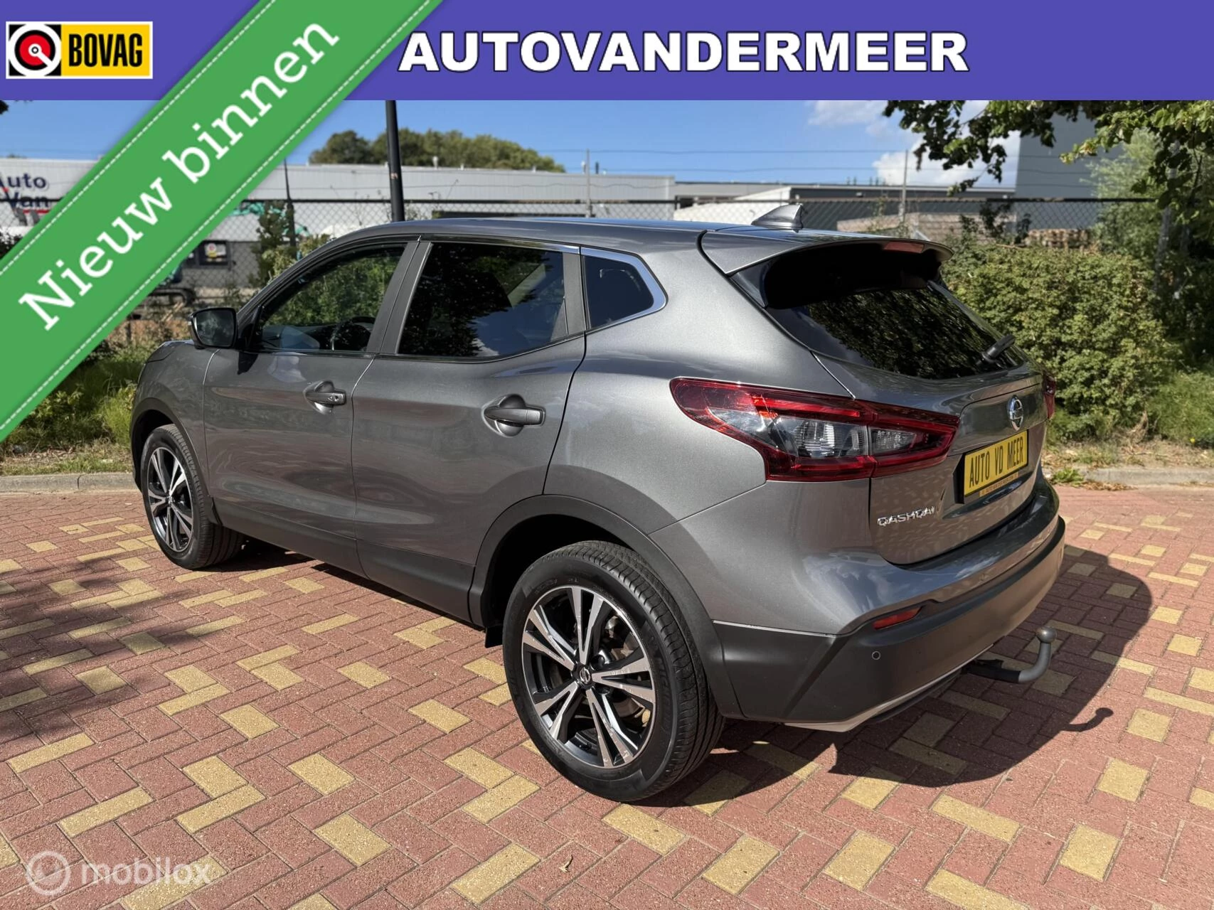 Hoofdafbeelding Nissan QASHQAI