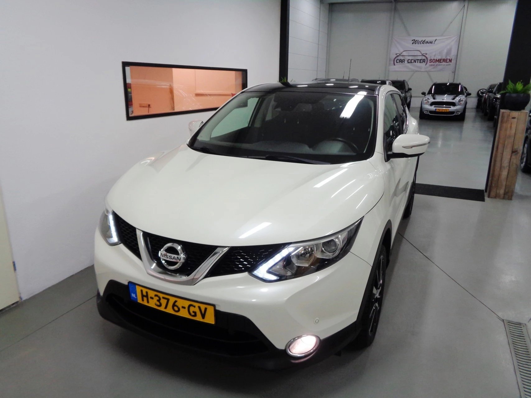 Hoofdafbeelding Nissan QASHQAI