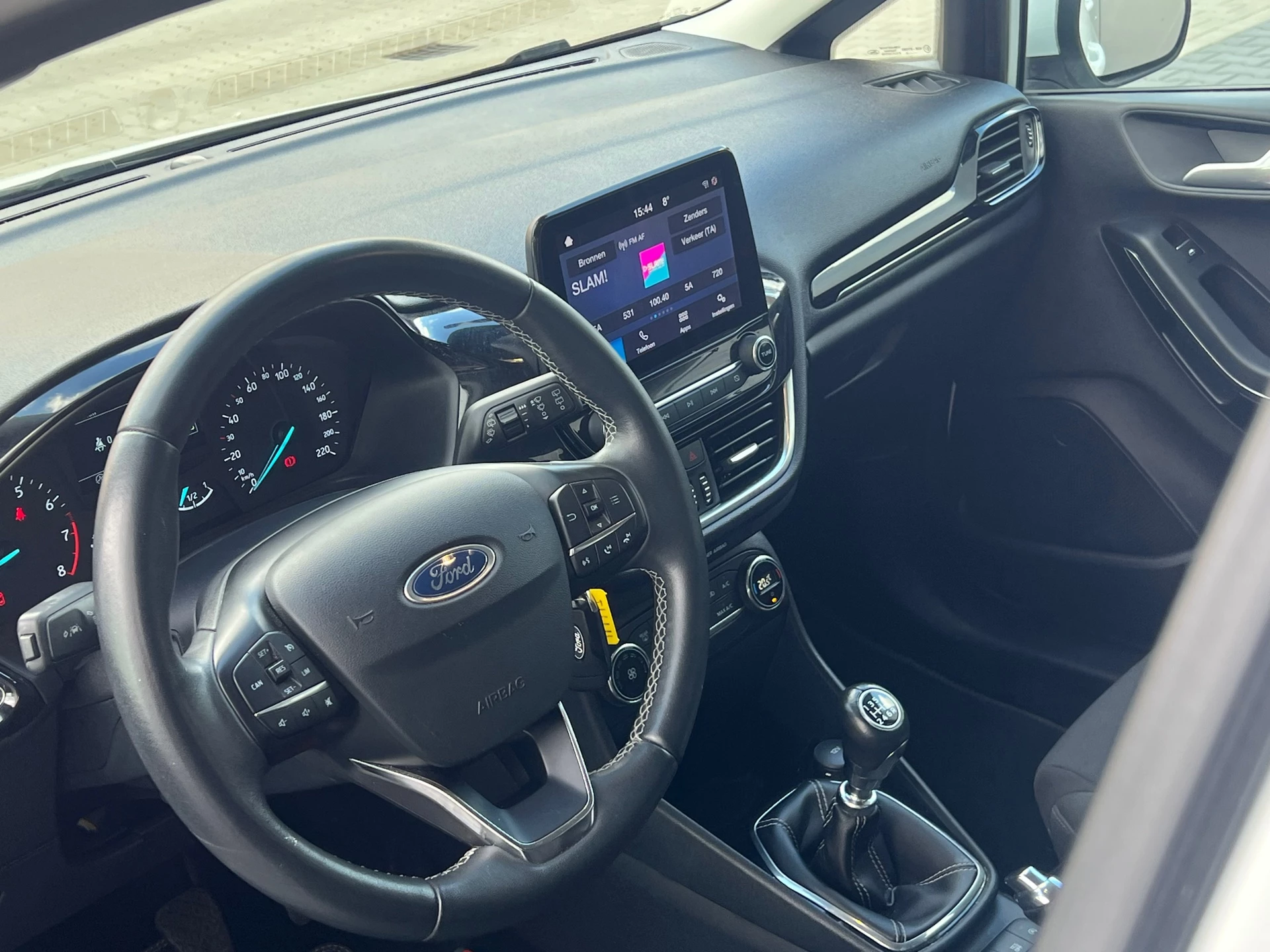 Hoofdafbeelding Ford Fiesta