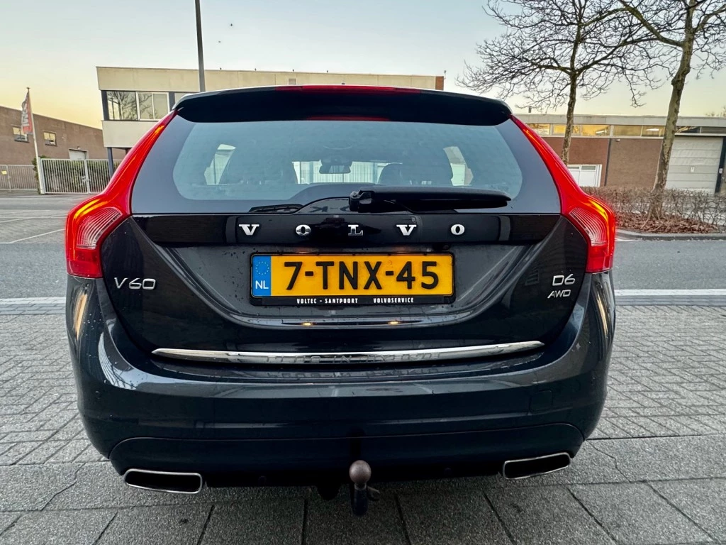 Hoofdafbeelding Volvo V60