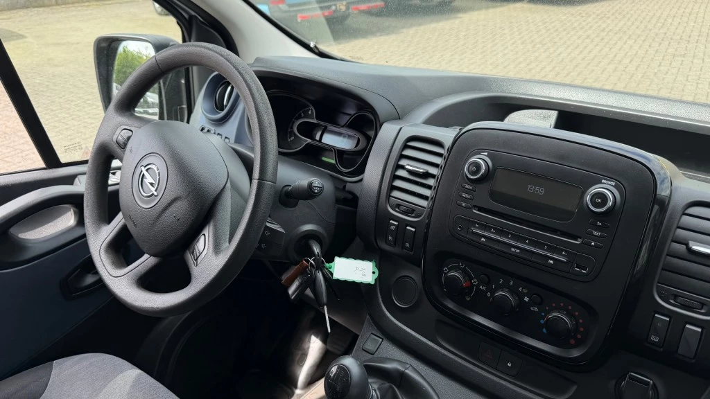 Hoofdafbeelding Opel Vivaro