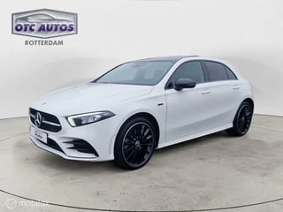 Mercedes A-klasse 250 e Premium Plus AMG Line Automaat Night Pakket pano sfeerverl.