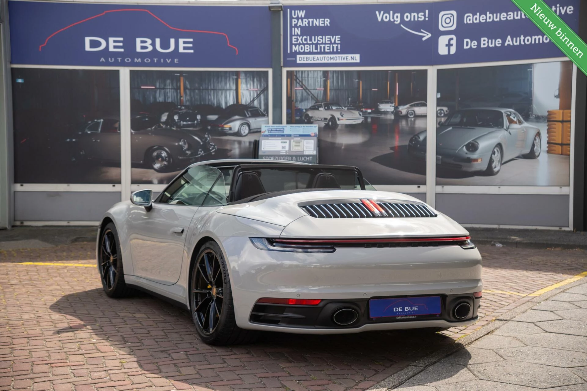Hoofdafbeelding Porsche 911