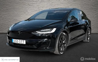 Tesla Model X Plaid AWD 6p. 100kWh, 1020 pk, Yoke, trekhaak