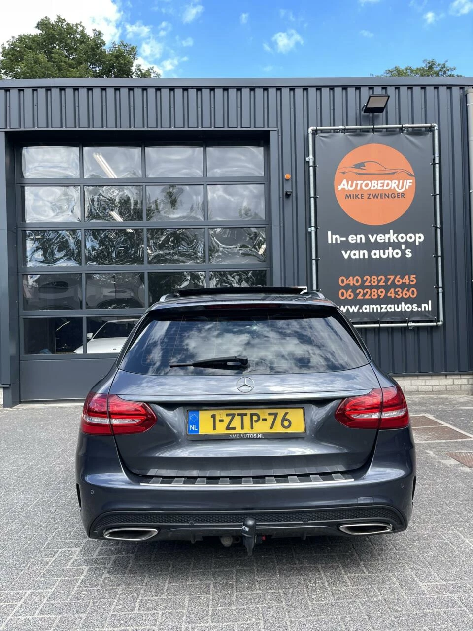 Hoofdafbeelding Mercedes-Benz C-Klasse