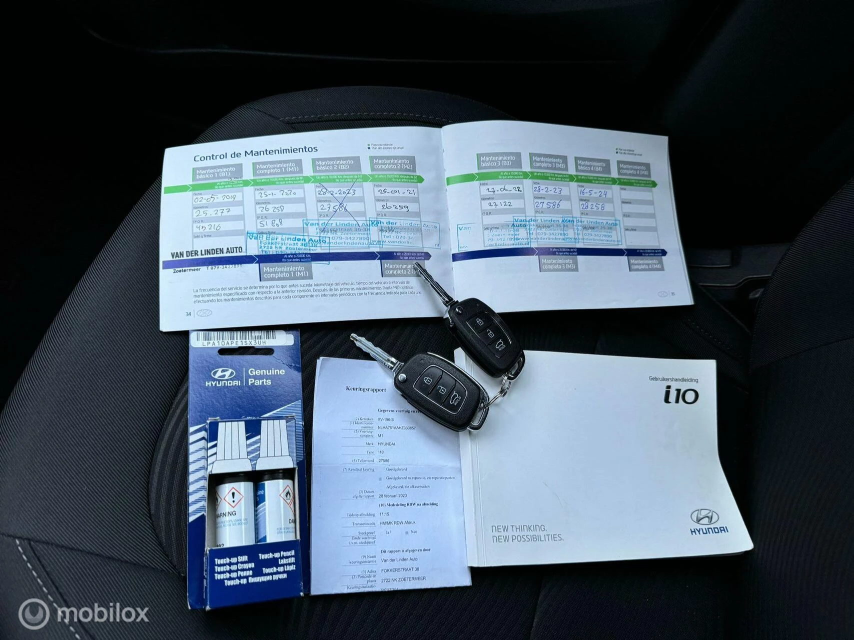 Hoofdafbeelding Hyundai i10