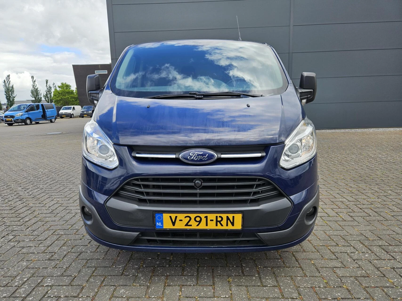 Hoofdafbeelding Ford Transit Custom