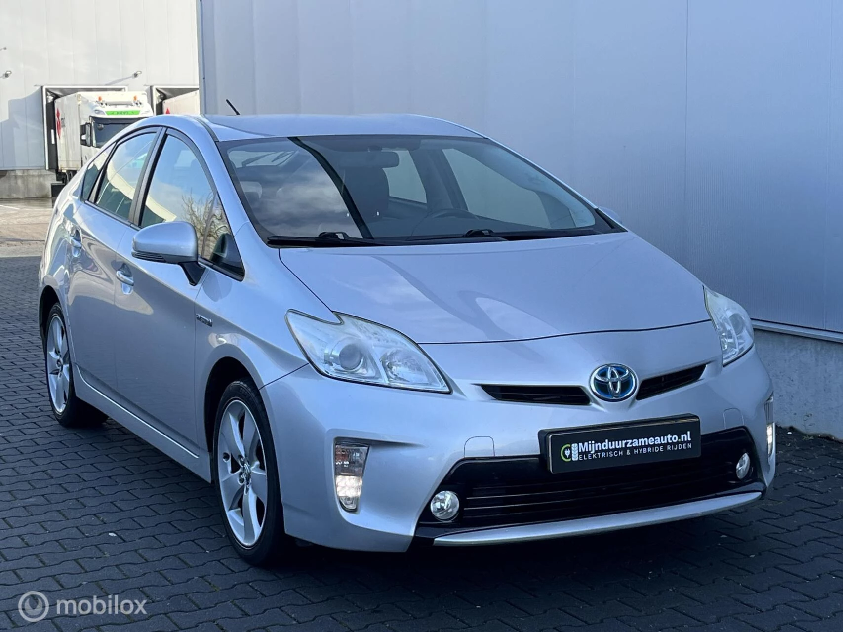 Hoofdafbeelding Toyota Prius