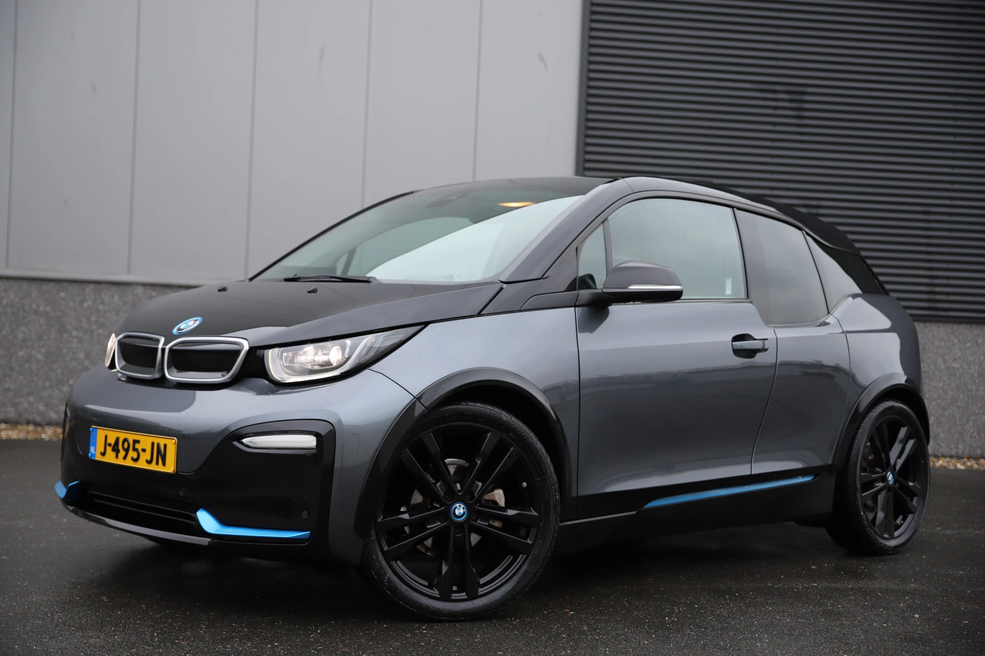 Hoofdafbeelding BMW i3