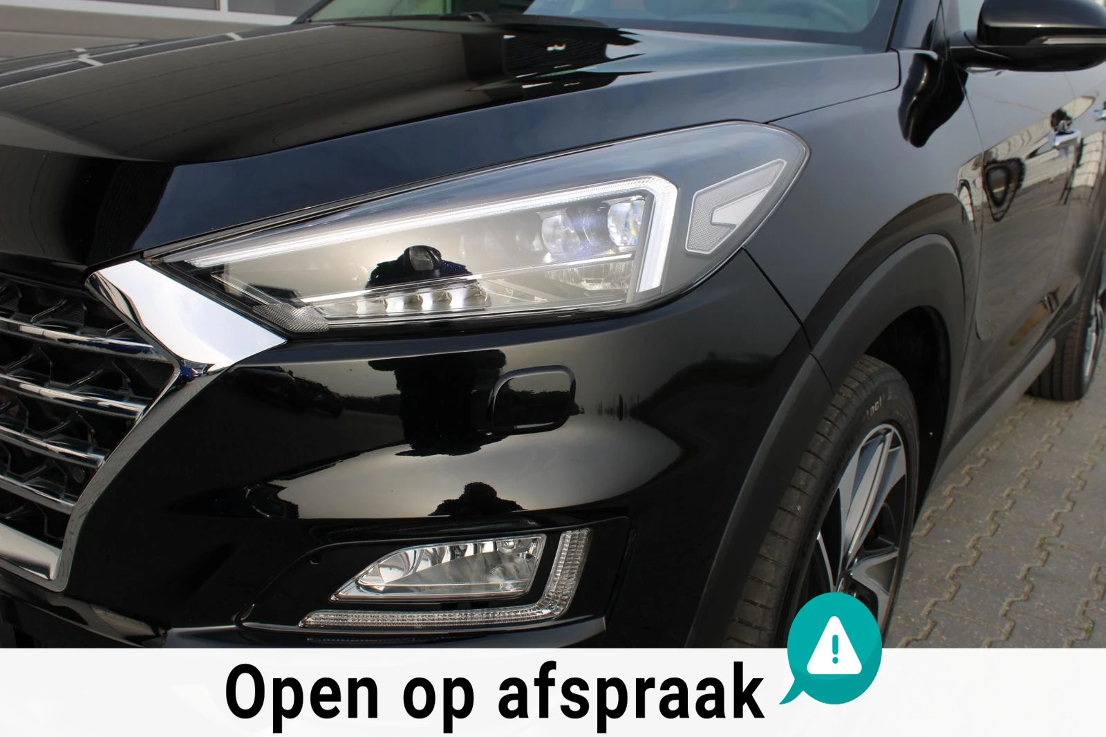 Hoofdafbeelding Hyundai Tucson