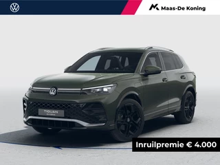 Volkswagen Tiguan R-Line Edition 1.5 eHybrid 204 pk 6 versn. DSG · Comfort pakket ·  Style Pakket ·  Trekhaak inklapbaar, met elektrische ontgrendeling, incl. aanhangermanoeuvreerhulp Trailer Assist ·