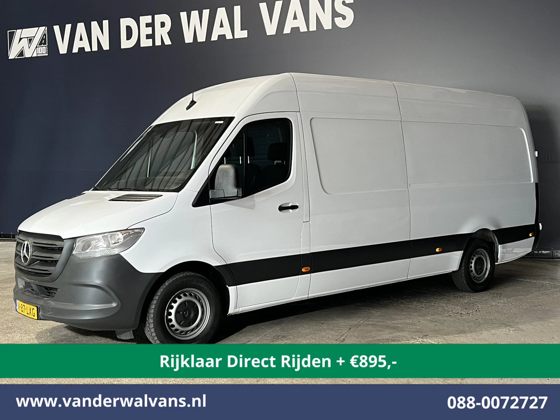 Hoofdafbeelding Mercedes-Benz Sprinter