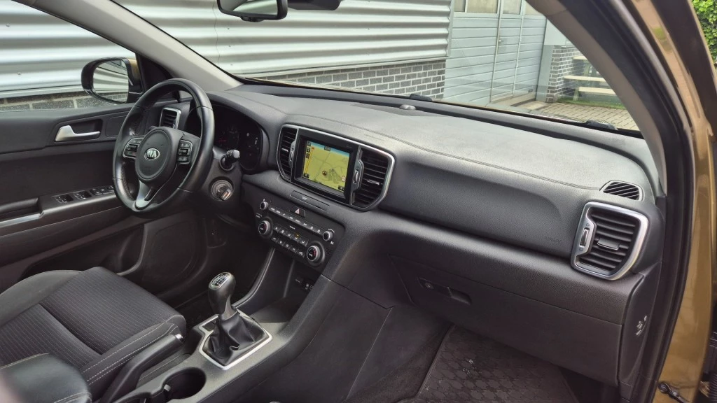 Hoofdafbeelding Kia Sportage