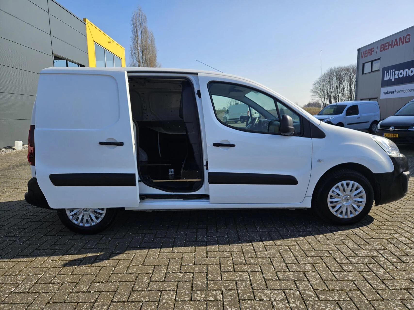 Hoofdafbeelding Peugeot Partner